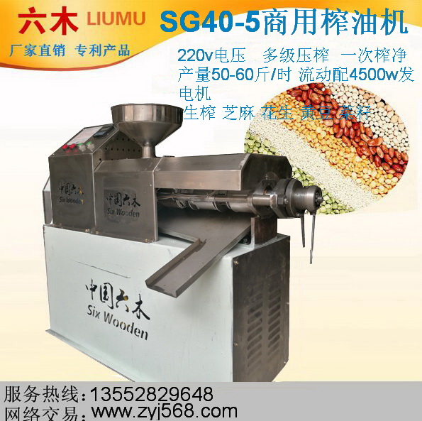 小型花生榨油機(jī)